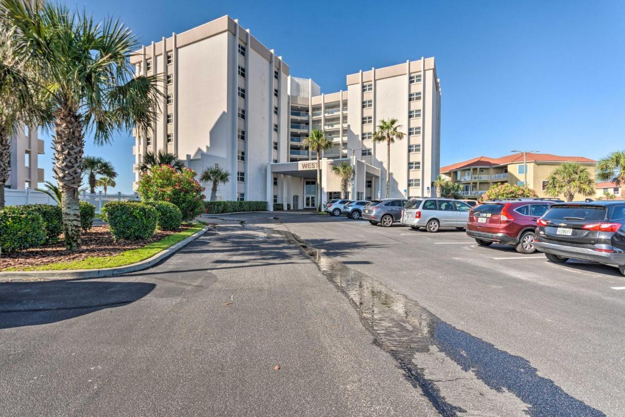 Pensacola Beach Condo With Patio And Access To Beach! Exterior photo