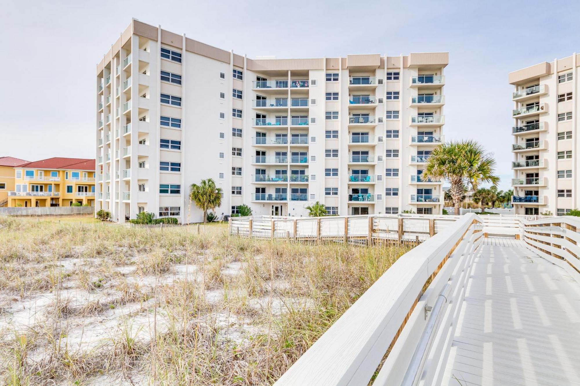Pensacola Beach Condo With Patio And Access To Beach! Exterior photo