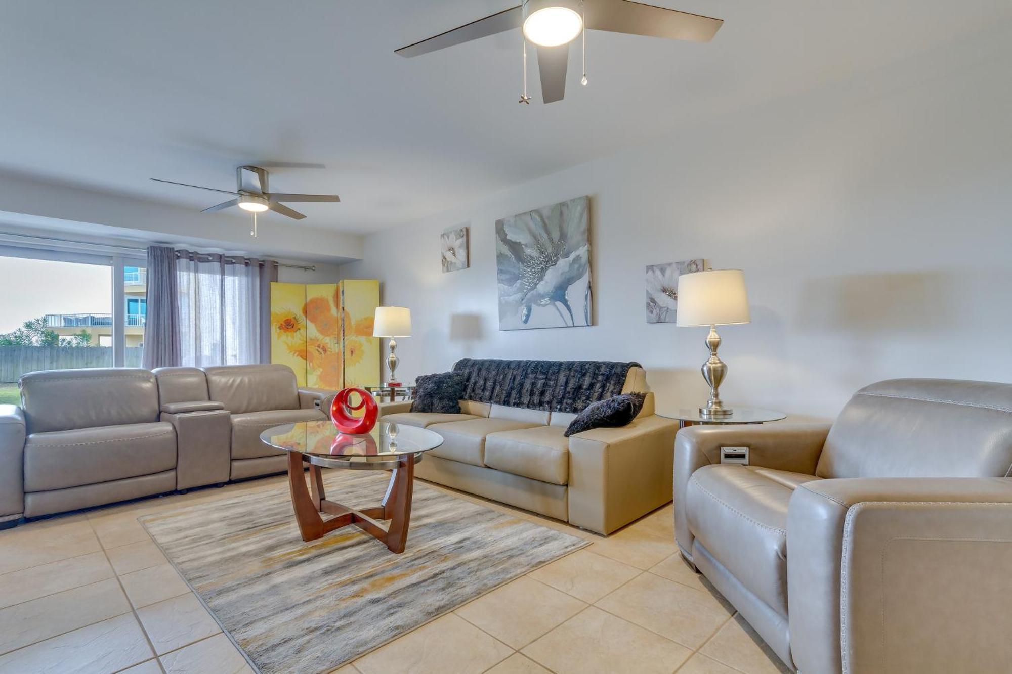 Pensacola Beach Condo With Patio And Access To Beach! Exterior photo